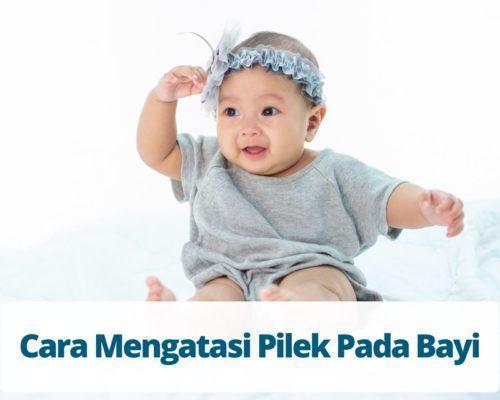 Cara Mengatasi Pilek Pada Bayi