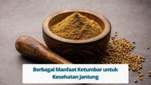 Berbagai Manfaat Ketumbar untuk Kesehatan Jantung