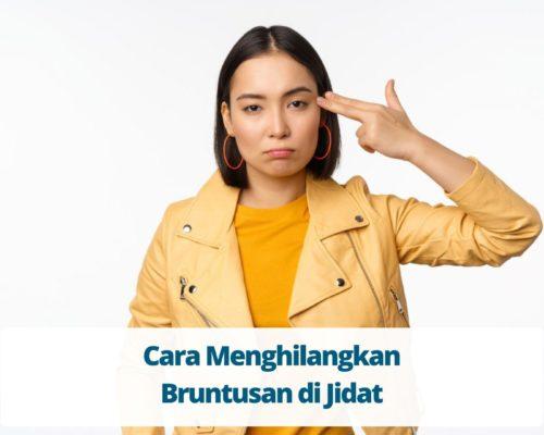 Cara Menghilangkan Bruntusan di Jidat