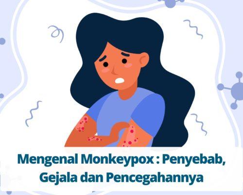 Mengenal Monkeypox Penyebab, Gejala dan Pencegahannya