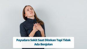 Payudara Sakit Saat Ditekan Tapi Tidak Ada Benjolan