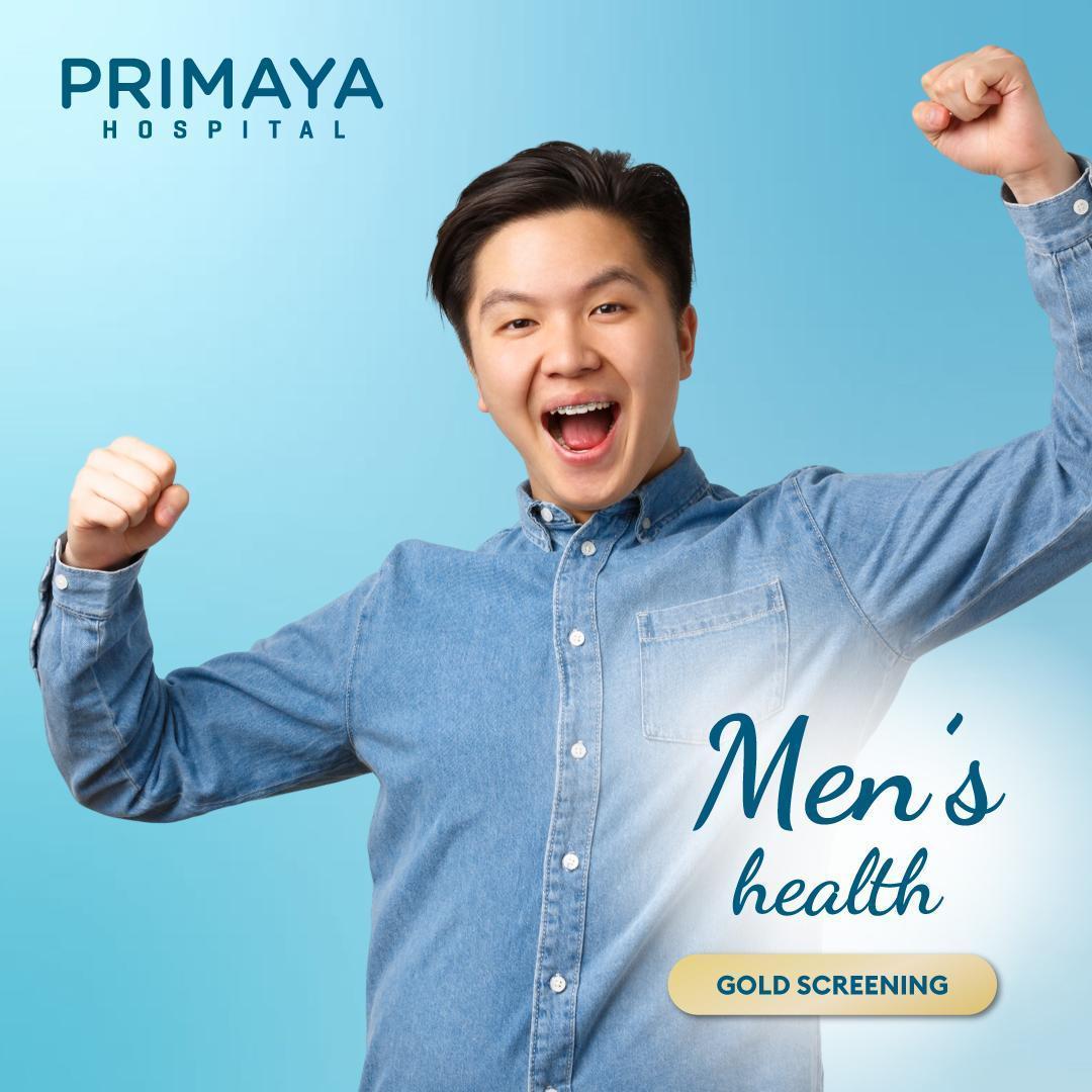 Men's Health Check Up - Gold