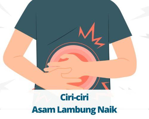 Ciri-ciri Asam Lambung Naik