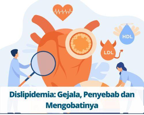 Dislipidemia Gejala, Penyebab dan Mengobatinya