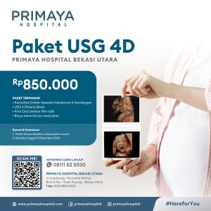 PHBU 2024 Paket USG 4D