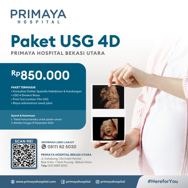 PHBU 2024 Paket USG 4D