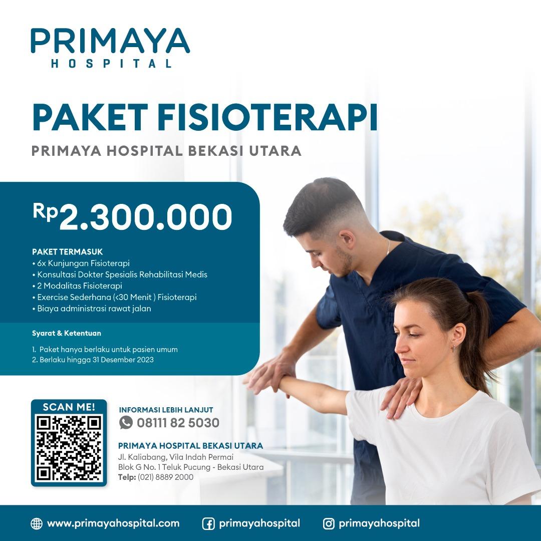 Paket Fisioterapi Primaya Hospital Bekasi Utara