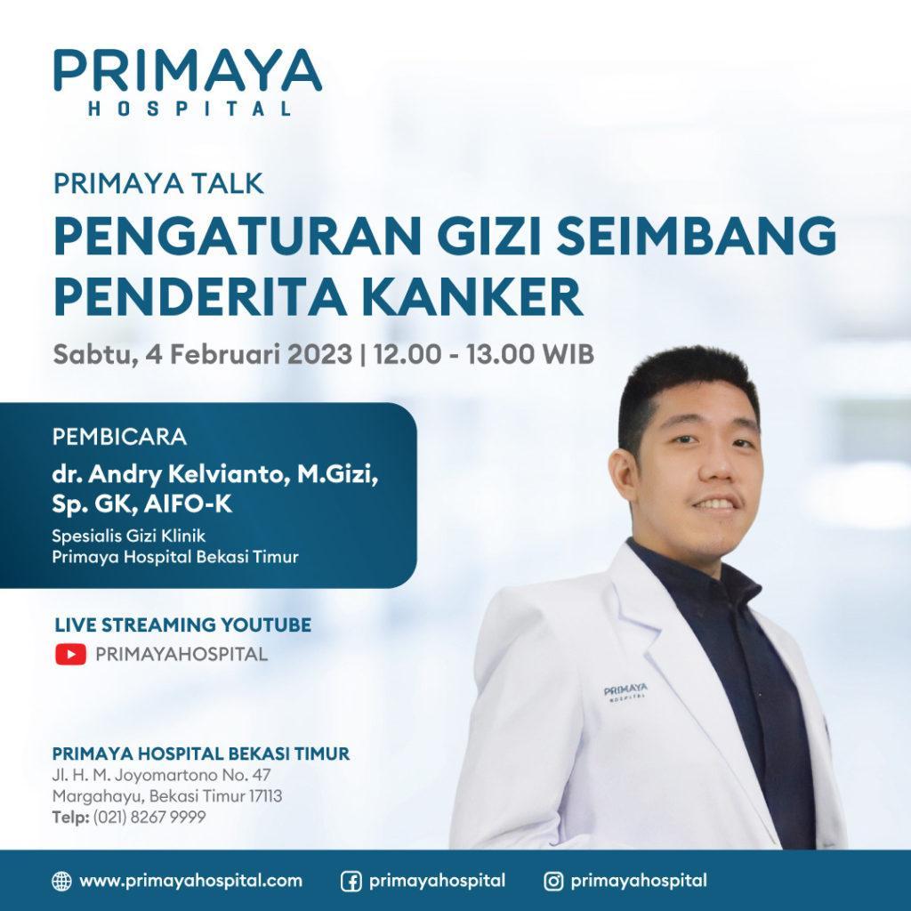 Primaya Talk Youtube Live Webinar Kesehatan