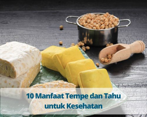 10 Manfaat Tempe dan Tahu untuk Kesehatan