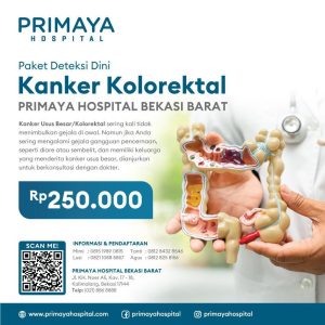 PHBB - Paket Deteksi Dini Kanker Kolorektal