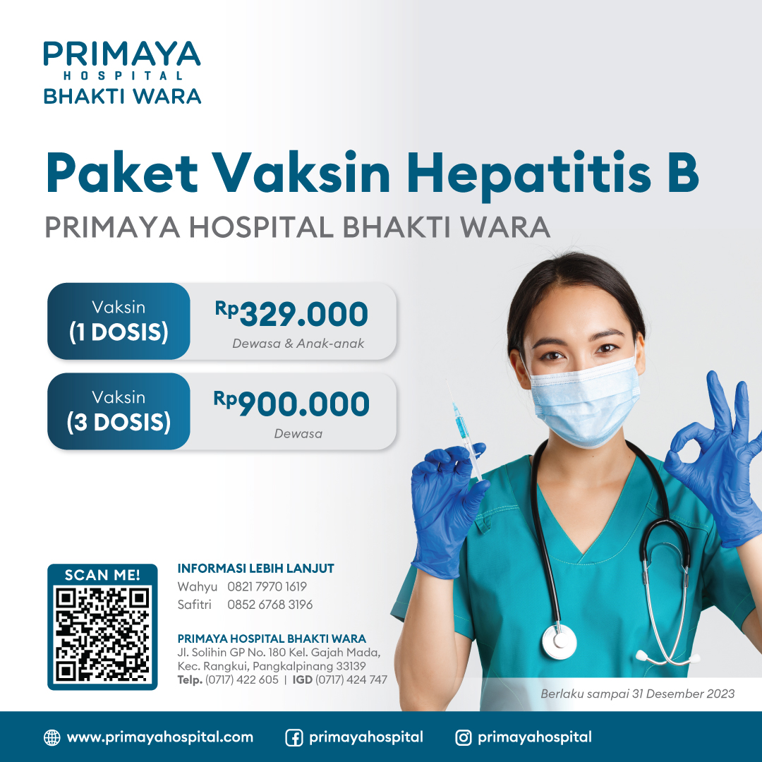 PHBW - Paket Vaksinasi Hepatitis B
