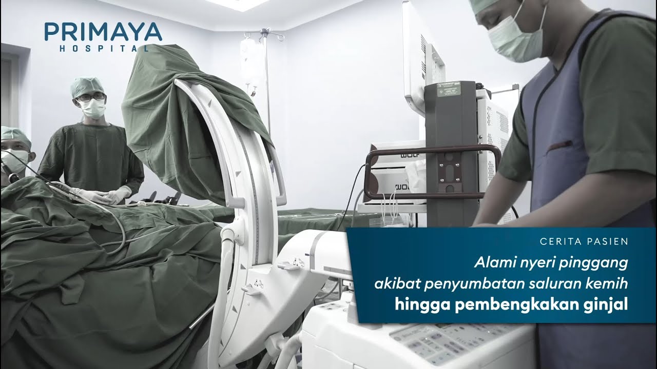 Penanganan Pasien Nyeri Pinggang Akibat Batu Ginjal