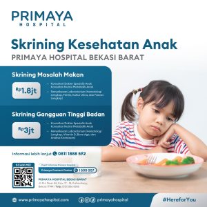 PHBB-Skrining Kesehatan Anak