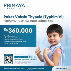 PHSW - Paket Vaksin Typhoid