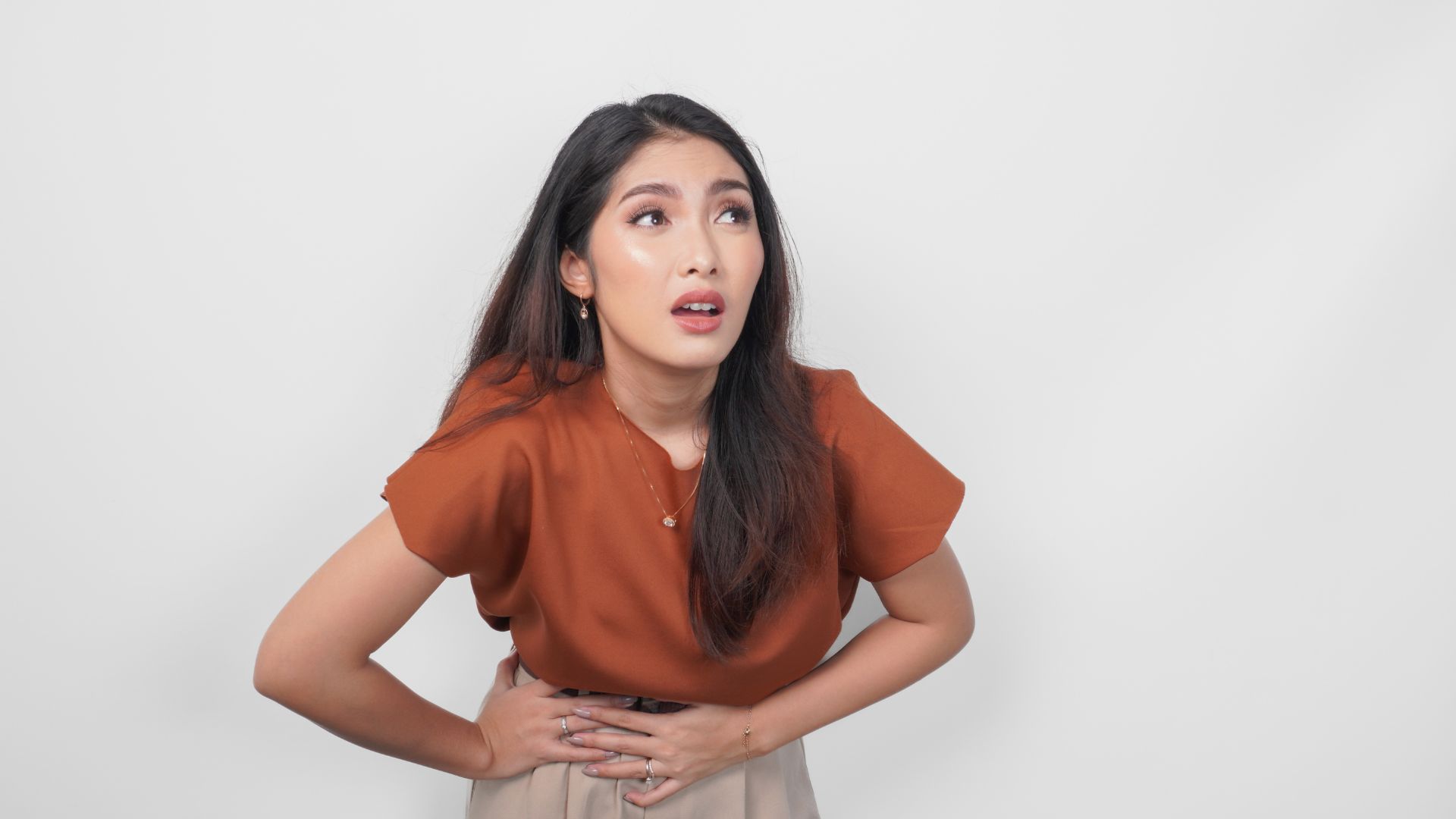 sakit perut bawah