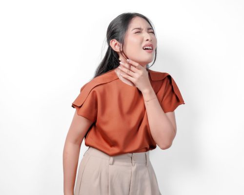sakit tenggorokan