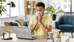 rhinitis non alergi