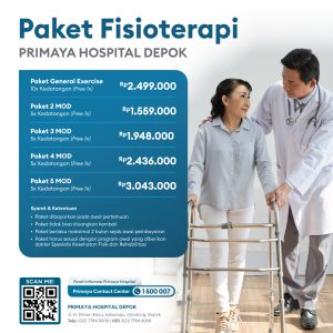 Paket Fisioterapi Depok