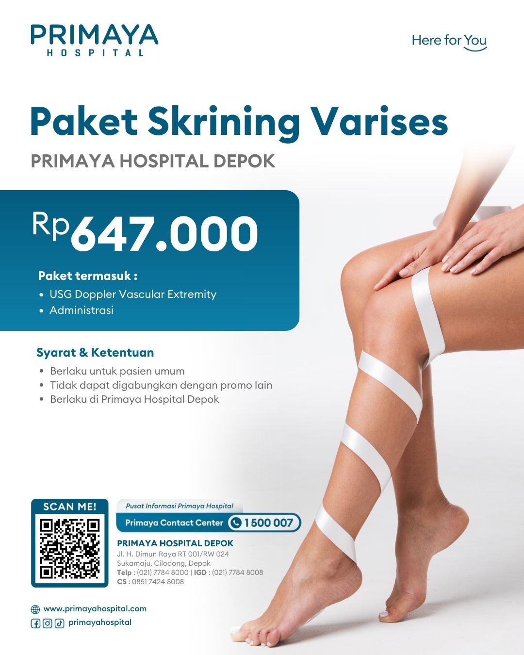 Skrining varises Depok