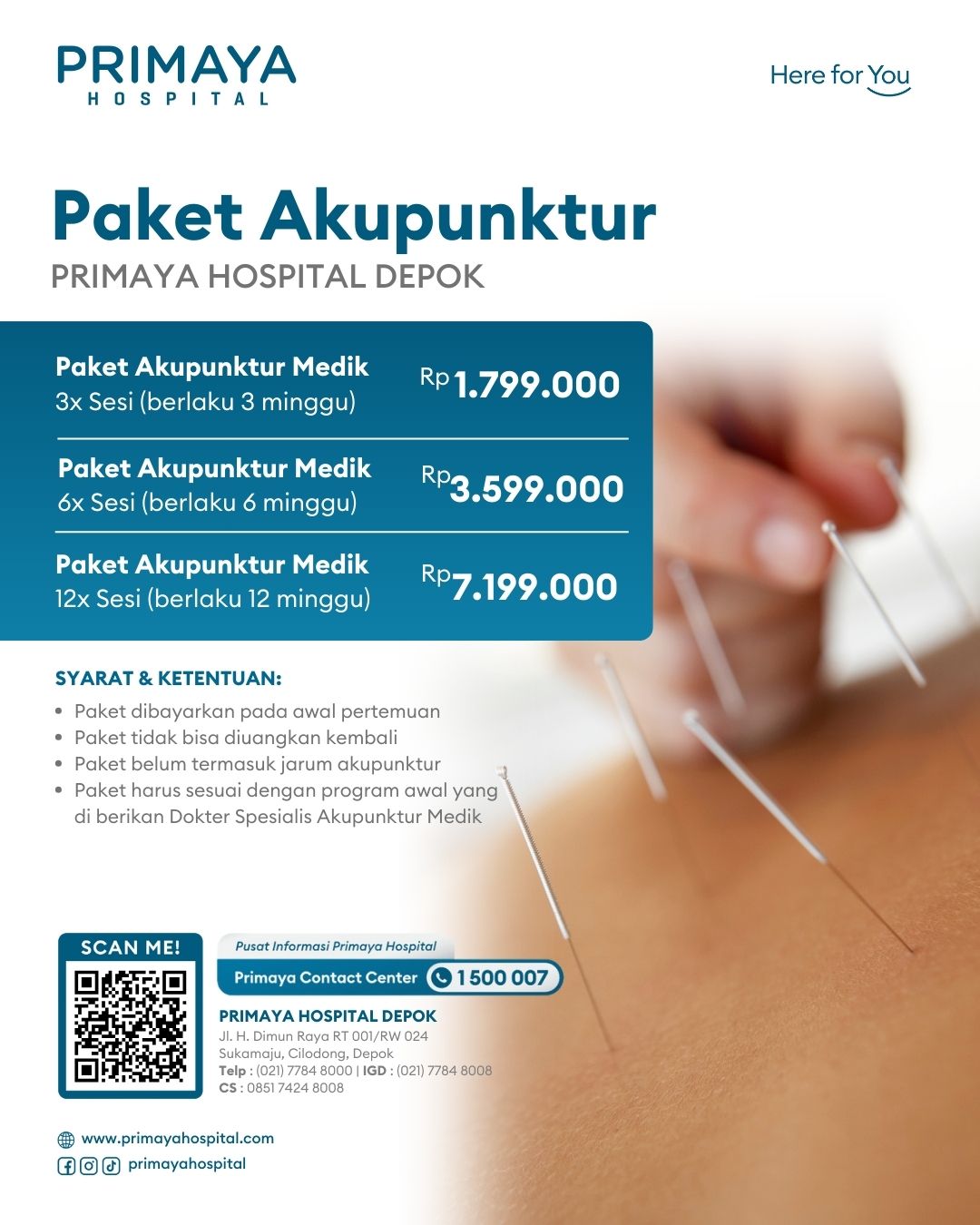Akupunktur Depok