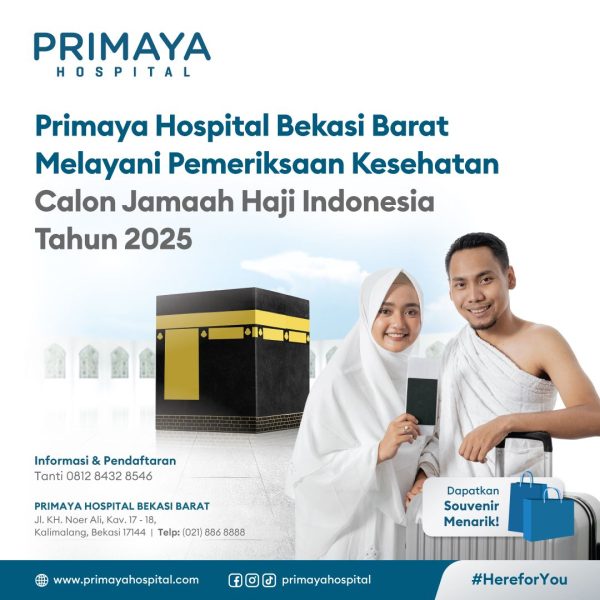MCU Jamaah Haji Bekasi Barat