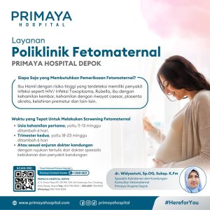 Fetomaternal Depok