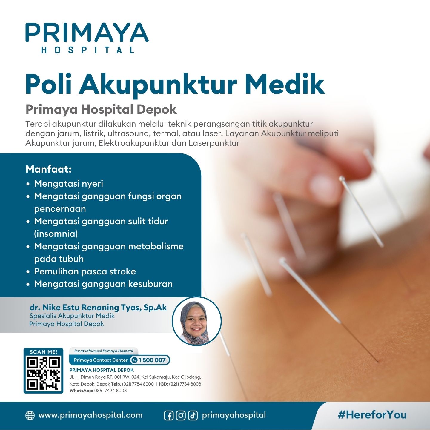 Poli Akupunktur Medik