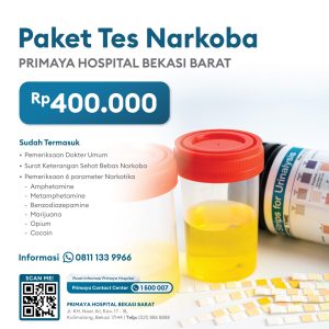 Tes Narkoba Bekasi