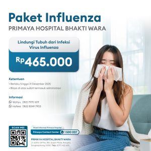 Paket Influenza - Primaya Hospital Bhakti Wara