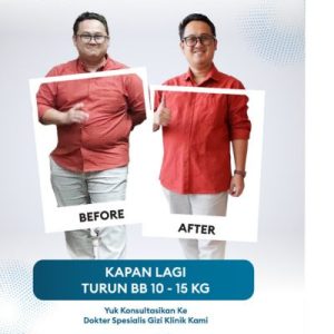 Konsul Dokter Spesialis Gizi Klinik - Primaya Hospital Karawang