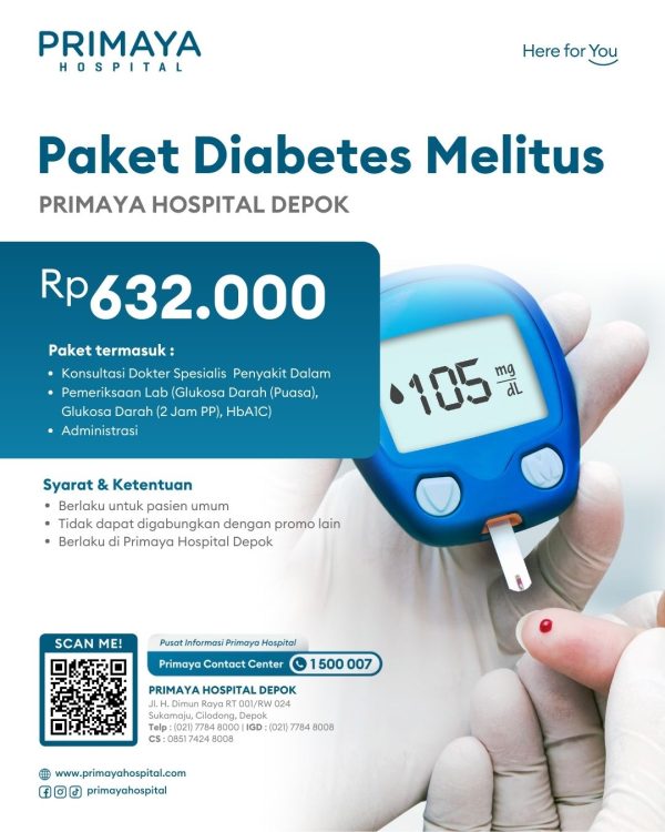 Paket Diabetes Depok