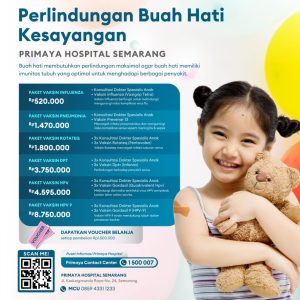 Paket vaksin Semarang