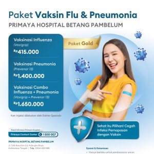 vaksin flu Betang Pambelum