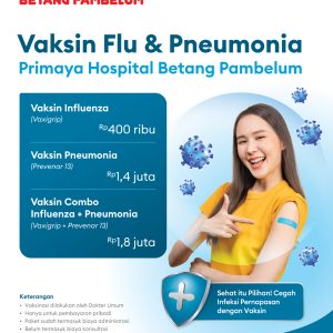 Vaksin FLu & Pneumonia 2026 betang pambelum