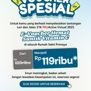 Voucher Prudential