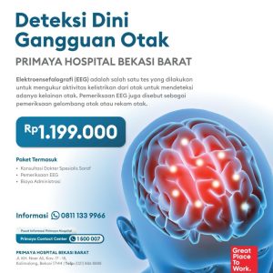 Deteksi Dini Gangguan Otak