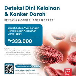 Deteksi Dini Kelainan dan Kanker Darah