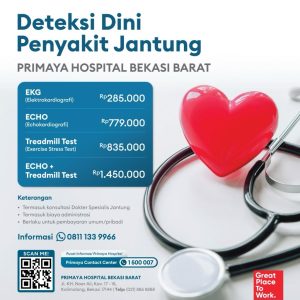 Deteksi Dini Penyakit Jantung Bekasi