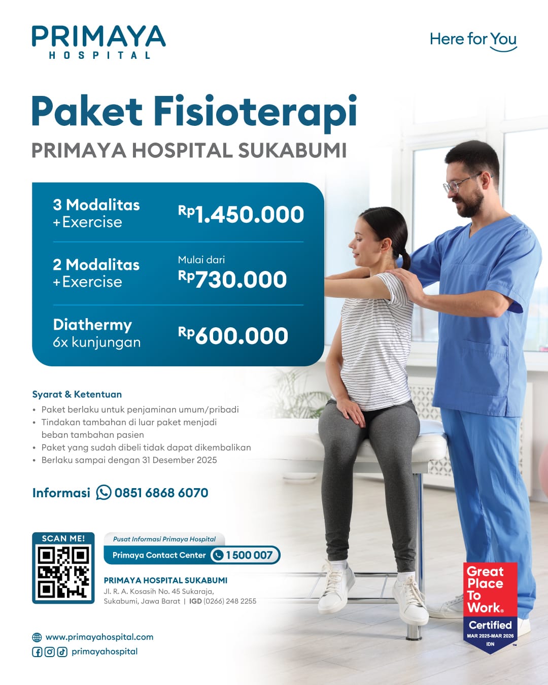 Paket Fisioterapi