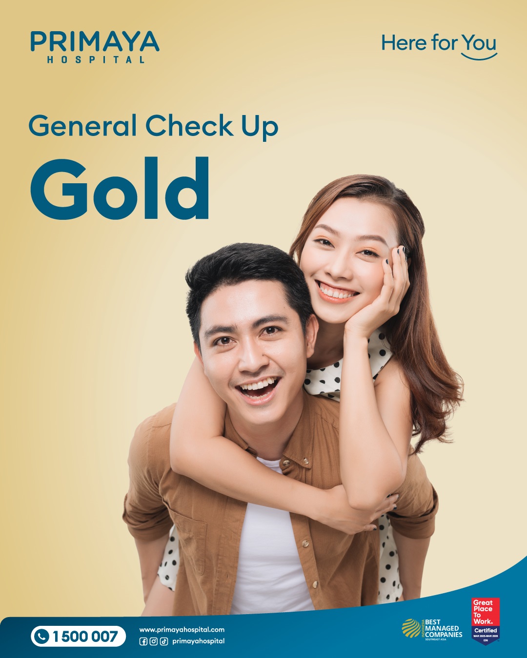 General Check Up Gold