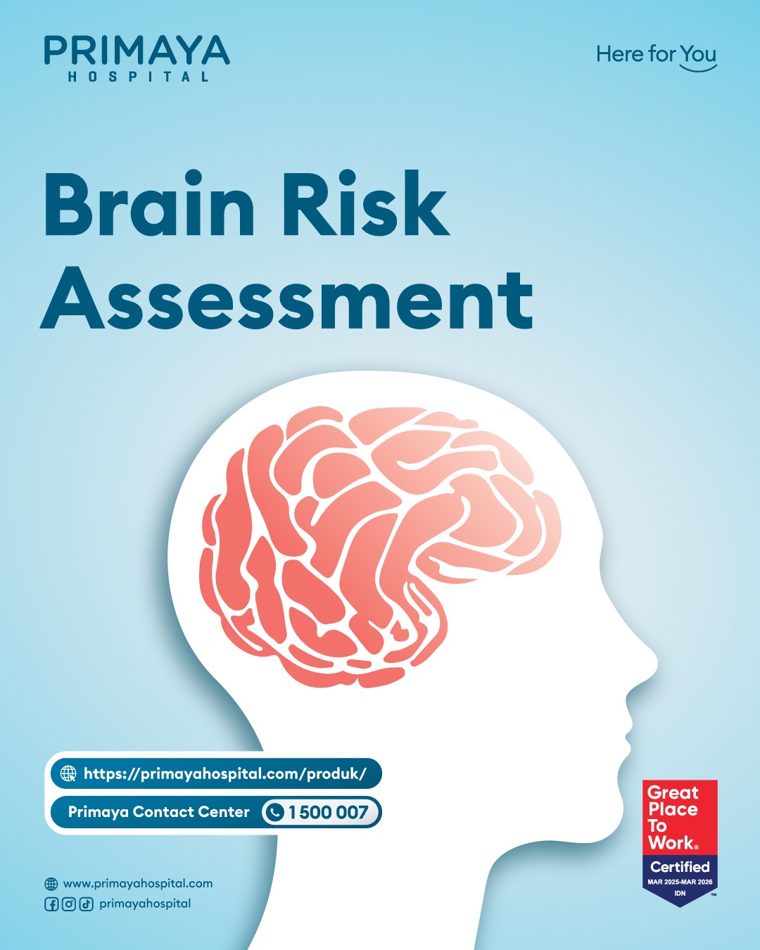 Brain Risk Assessment