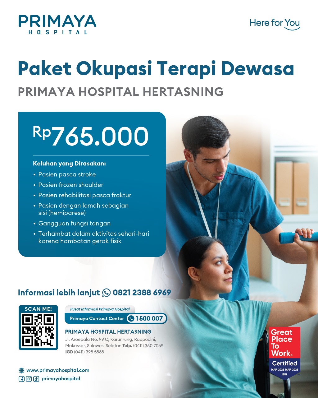 Okupasi Terapi Hertasning