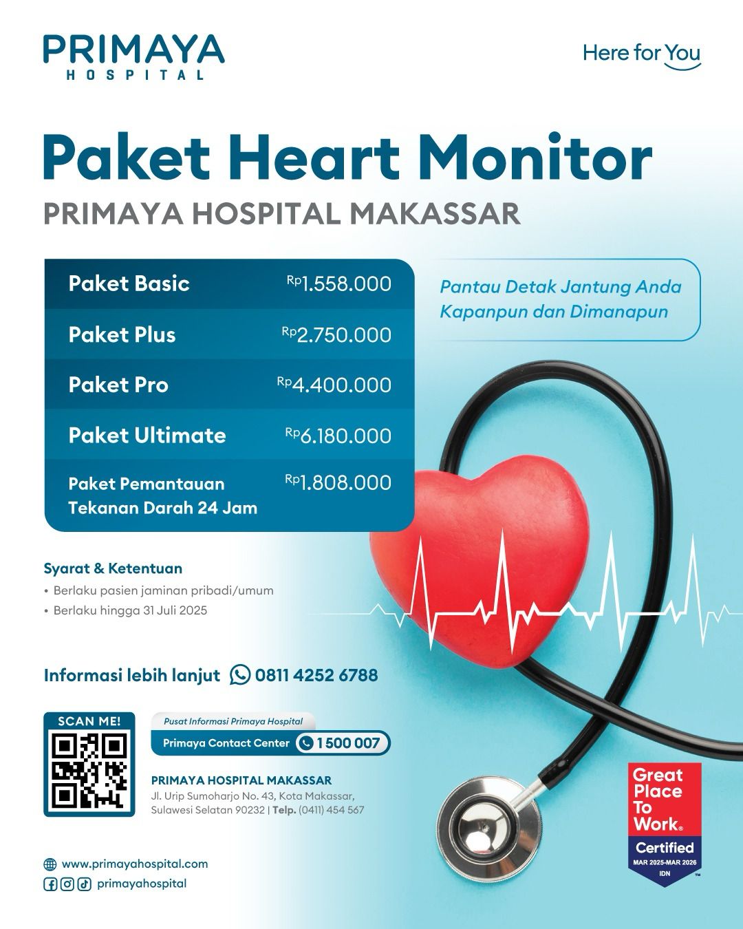 Heart Monitor Makassar