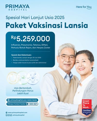 Vaksinasi Lansia
