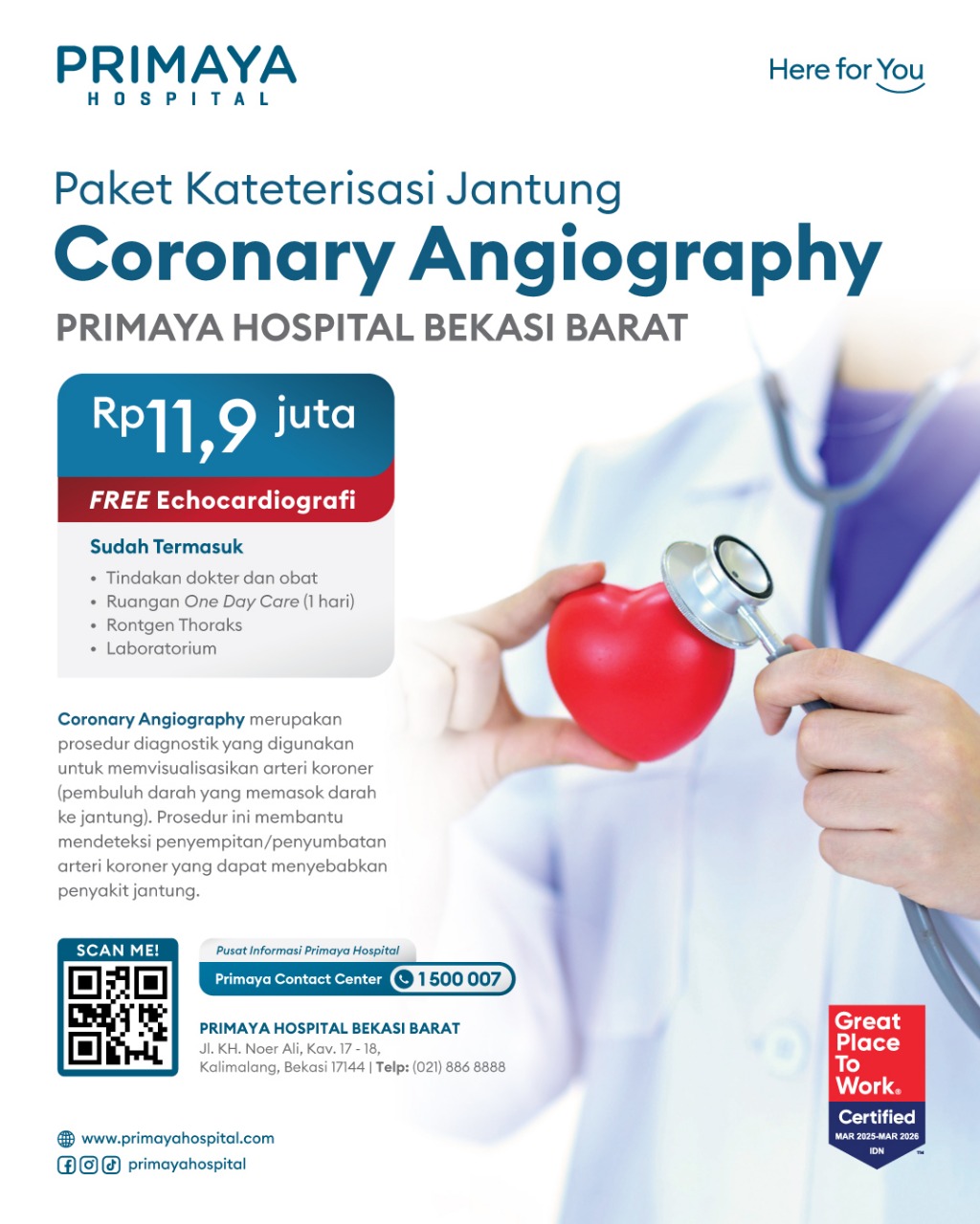 Coronary Angiography Bekasi