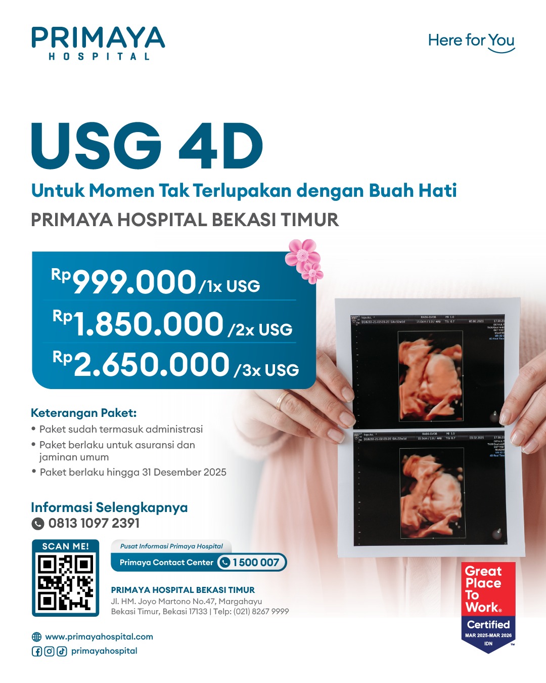 USG 4D Bekasi Timur