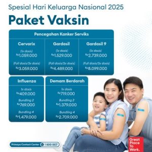 Paket Vaksin - Hari Keluarga Nasional