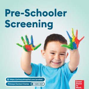 Pre Schooler Medical Check Up