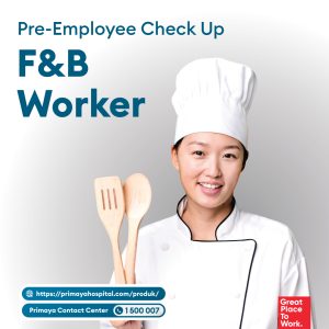 Food and Beverage Related Worker Health Check Up