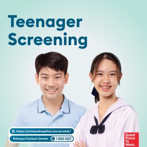 Teenagers Medical Check Up (12-18 YO)